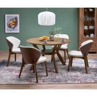 Фотография товара Стол обеденный Billow, орех от компании ChiedoCover.