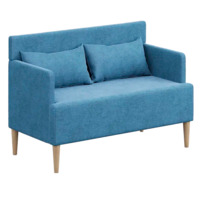 Фотография Диван Satori, синий от производителя ChiedoCover, картинка продукции, реальное фото товара Настоящее фото товара Диван Satori, синий, произведённого компанией ChiedoCover