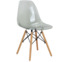 Настоящее фото товара Стул Eames прозрачный серый, произведённого компанией ChiedoCover