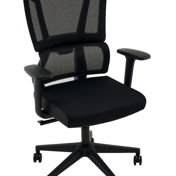 Кресло офисное TopChairs Forward черный - фото 6