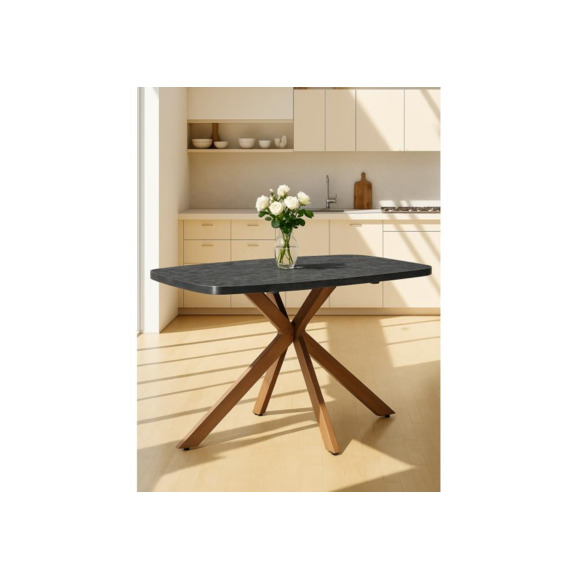 Кортез 32 116(160)x77 раздвижной малави / медь - фото 6