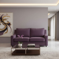 Фотография Диван Норис, фиолетовый Фотография товара Диван Норис, фиолетовый от компании ChiedoCover.