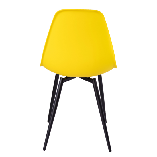 СТУЛ EAMES 25 Р ЖЕЛТЫЙ - фото 3