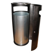 Фотография товара Урна уличная для мусора Метрополь, с емкостью от компании ChiedoCover.