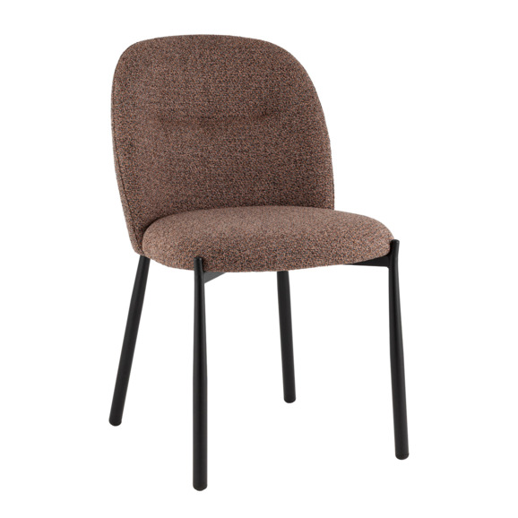 Стул Фоуми, терракот букле - фото 1