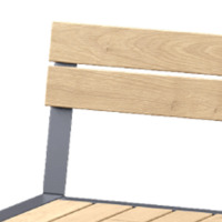 Фотография товара Скамейка Scamper от компании ChiedoCover.