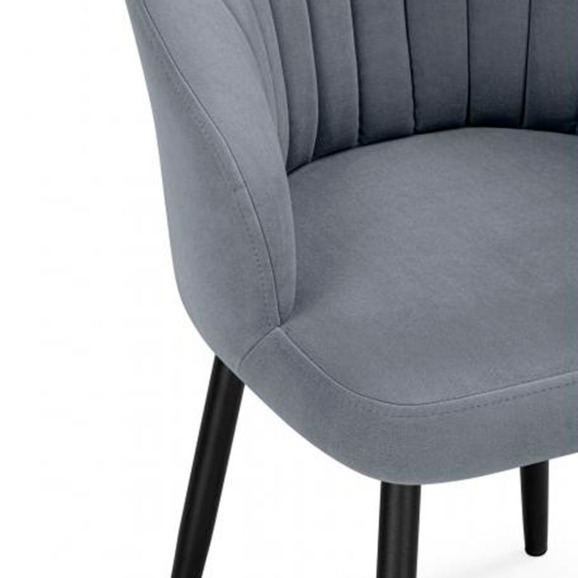 Стул на металлокаркасе Бэнбу крутящийся marseille 11 данс / черный - фото 7