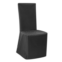 Настоящее фото товара Транспортировочный чехол на 1 стул, черный, произведённого компанией ChiedoCover