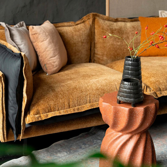 Журнальный столик Urocu, терракотовый - фото 8