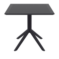 Настоящее фото товара Стол пластиковый Sky Table 80, произведённого компанией ChiedoCover