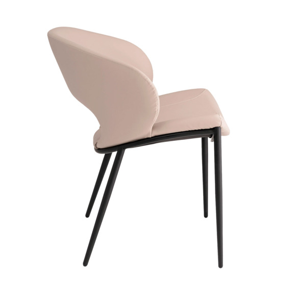 Стул Вивьен, экокожа, светло-бежевый Стул Вивьен, экокожа, светло-бежевый - фото 4