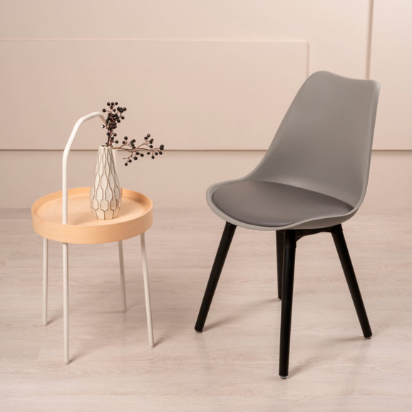 Стул Cipher B, серый - фото 3