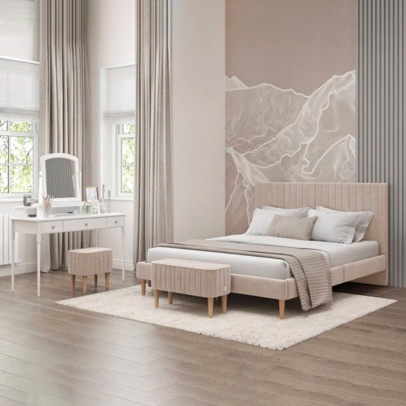 Пуф Ноотропик, бежевый Пуф Ноотропик, бежевый - фото 6