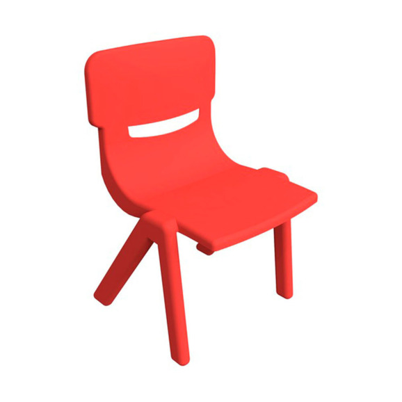 Детский стульчик Fun chair red - фото 1