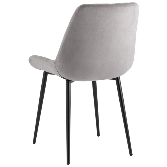 Стул Флекс Original, велюр, серый - фото 5