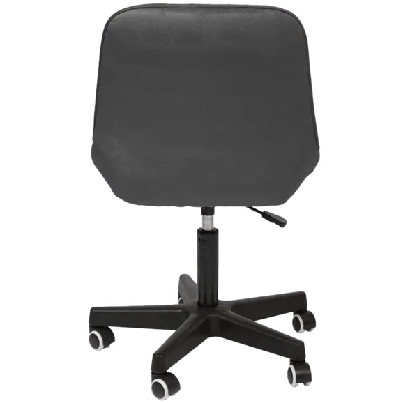 Стул Мускус, пластик, велюр, темно-серый, черный - фото 5