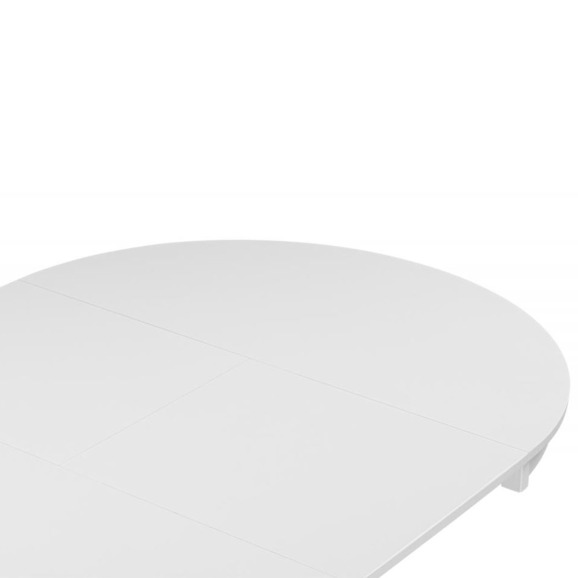 Амадей 90(130)x90 белый матовый Амадей 90(130)x90 белый матовый - фото 6