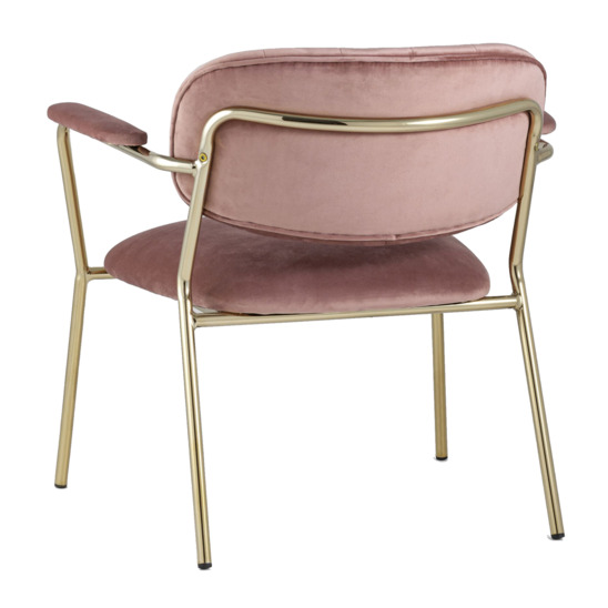 Кресло Кэрол пыльно-розовый - фото 3