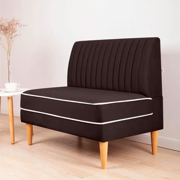 Диван Nootropic, коричневый - фото 5