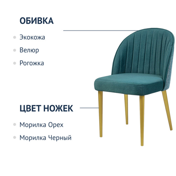 Стул Тони - фото 2