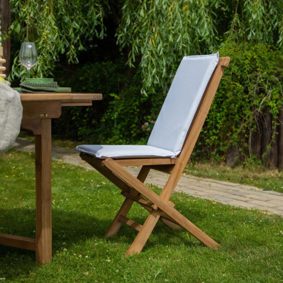 Стул складной Nairobi, бежевый - фото 8