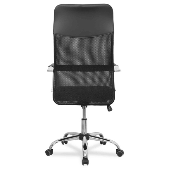 Кресло College CLG-419 MXH Black - фото 4