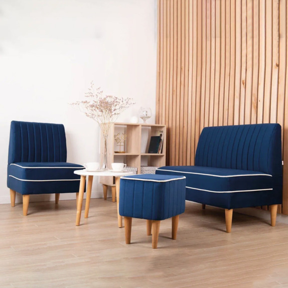 Пуф Ноотропик, синий Пуф Ноотропик, синий - фото 6