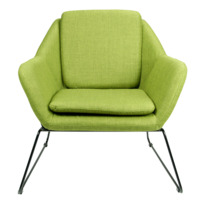 Кресло Оттон, зеленый