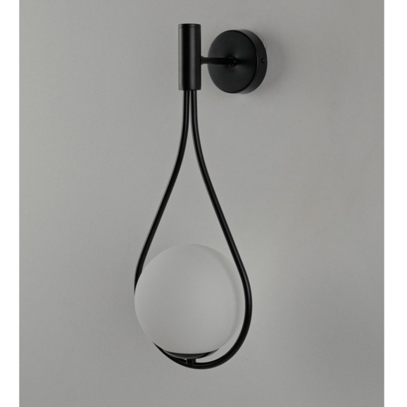 Светильник настенный Симия Барокко, черный - фото 5