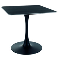 Настоящее фото товара Стол Fete, черный, произведённого компанией ChiedoCover