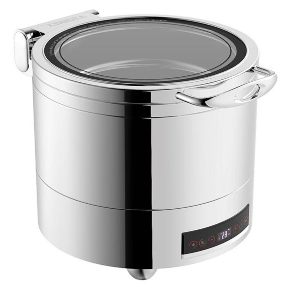 Мармит Lambent, электрический с обзорным стеклом,10 л - фото 1