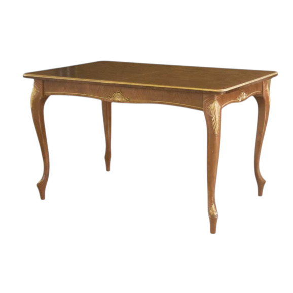 Стол раздвижной Генти, массив бука, коричневый - фото 3