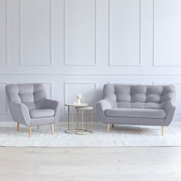 Диван Хаул, светло-серый Диван Хаул, светло-серый - фото 7