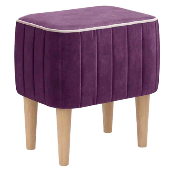 Пуф Ноотропик, фиолетовый Пуф Ноотропик, фиолетовый - фото 1