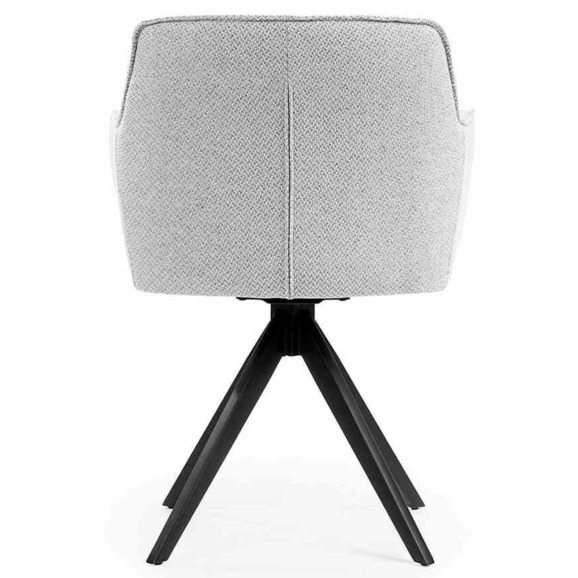 Стул поворотный Solace, серый - фото 4