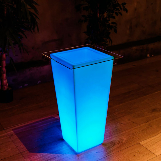 Светящийся стол Pacifico Sexta 220V RGB - фото 3