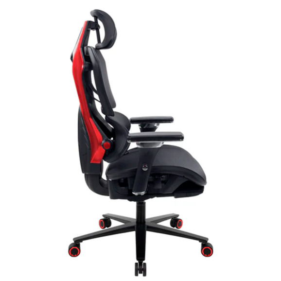 Кресло Tempo, черный, красный - фото 8