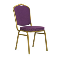 Настоящее фото товара Классический стул Хит 20мм - золото, произведённого компанией ChiedoCover