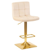 Фотография товара Барный стул Арканес, велюр, бежевый от компании ChiedoCover.