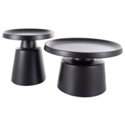 Фотография товара Набор журнальных столиков Cell, черный от компании ChiedoCover.