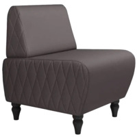 Фотография Кресло Лотик экокожа, коричневый от производителя ChiedoCover, картинка продукции, реальное фото товара Настоящее фото товара Кресло Лотик экокожа, коричневый, произведённого компанией ChiedoCover