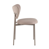 Фотография товара Стул Рина, велюр бежевый, каркас бежево-серый от компании ChiedoCover.