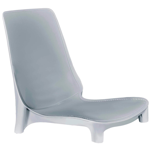 Стул Тилл, серый, белый муар Стул Тилл, серый, белый муар - фото 2