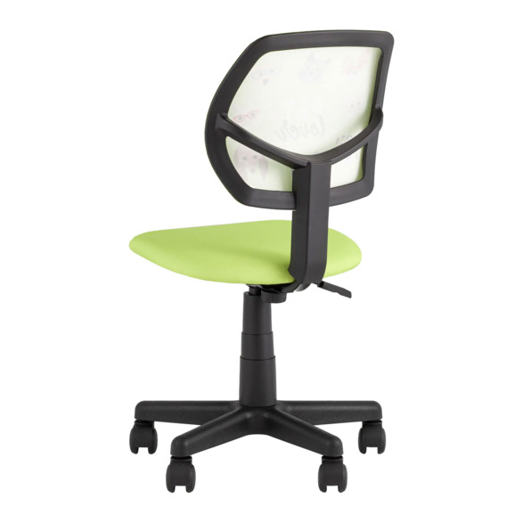 Кресло компьютерное детское ЛОЛО Pet Lover, зеленый Кресло компьютерное детское ЛОЛО Pet Lover, зеленый - фото 2