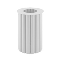 Настоящее фото товара Подстолье Биг Фуд, белый, произведённого компанией ChiedoCover