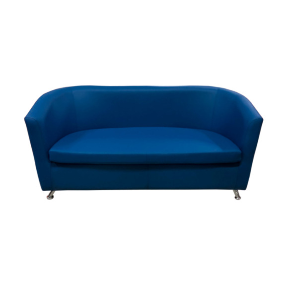 Диван Вейв двухместный, синий - фото 3