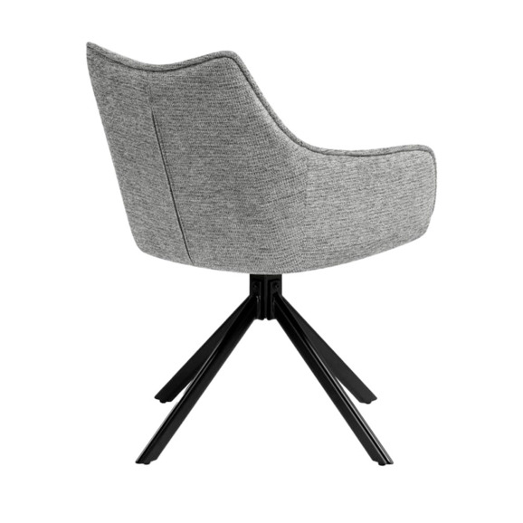 Стул на металлокаркасе Denever gray / black Стул на металлокаркасе Denever gray / black - фото 4