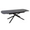 Настоящее фото товара Стол обеденный Insulation, черный, произведённого компанией ChiedoCover