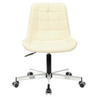 Фотография Кресло без подлокотников Pageant, слоновая кость Фотография товара Кресло без подлокотников Pageant, слоновая кость от компании ChiedoCover.