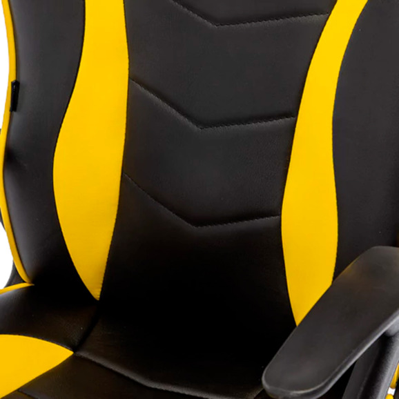 Кресло компьютерное Notion, черный, желтый Кресло компьютерное Notion, черный, желтый - фото 7